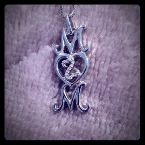 Zales Jewelry - Open hearts collection mom necklace Zales Jewelry - Open hearts collection mom necklace
